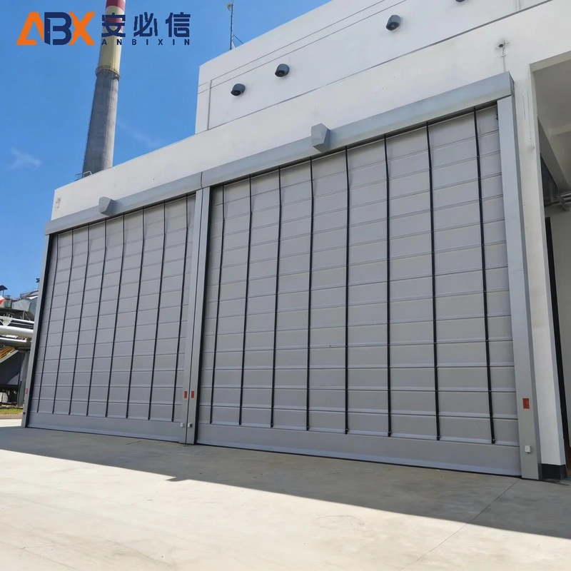 乌海市背带堆积门