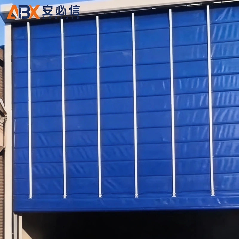 乌海市柔性门