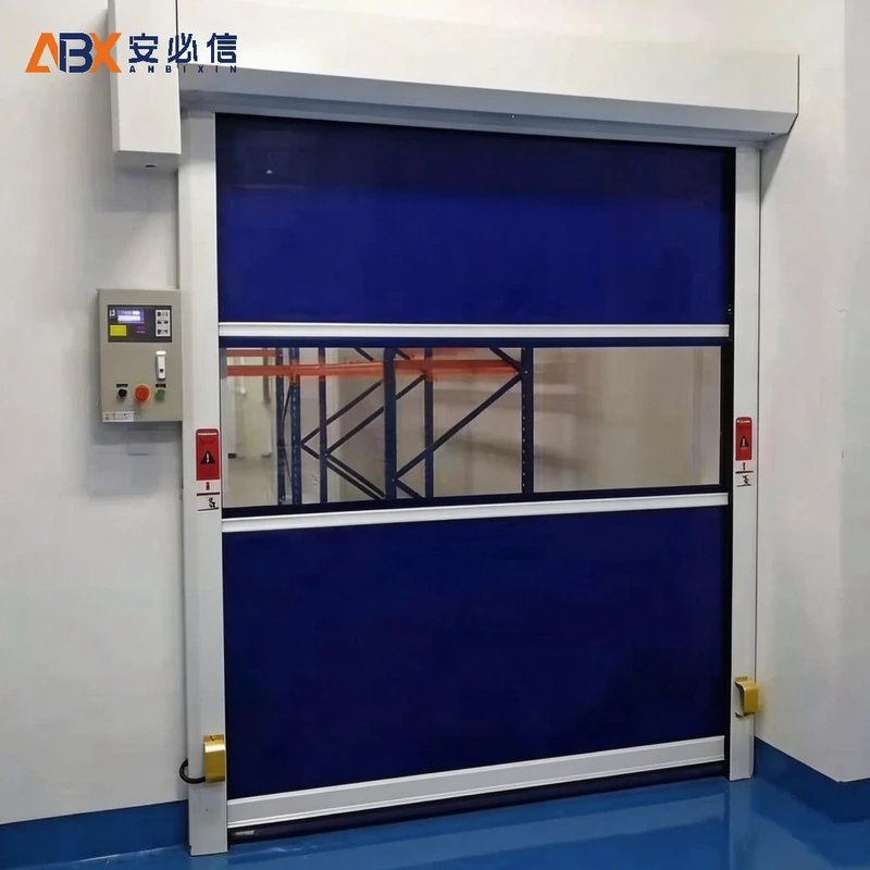 乌海市软帘快速门
