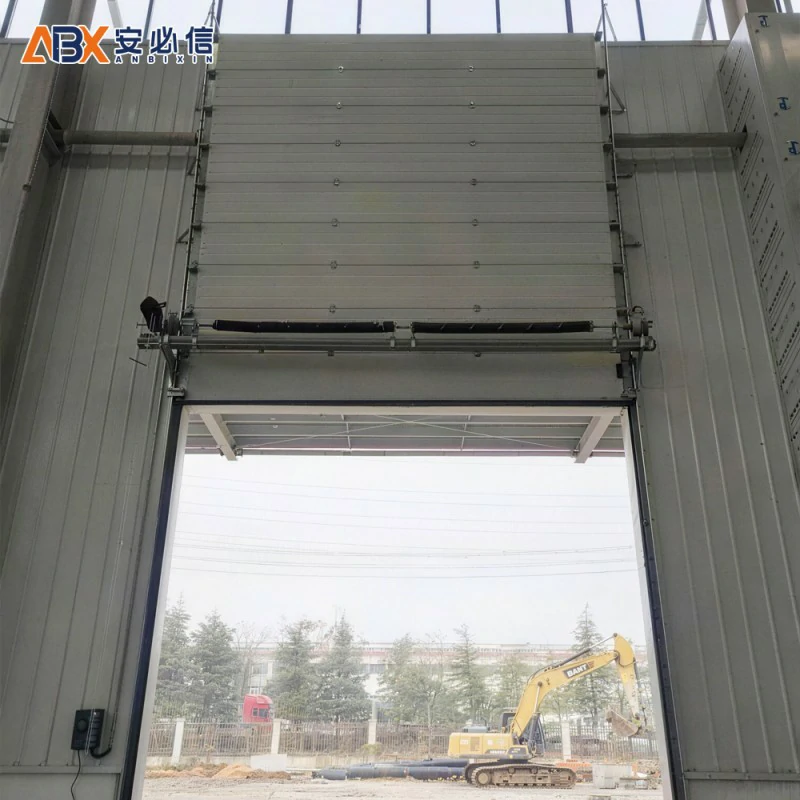 乌海市垂直滑升门