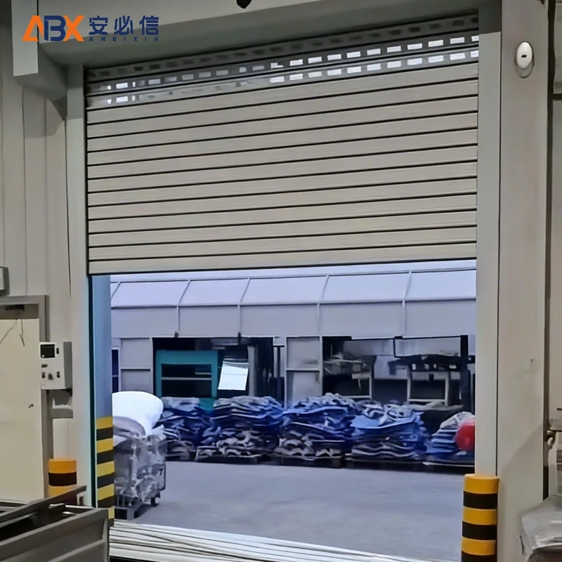 乌海市螺旋式快速门