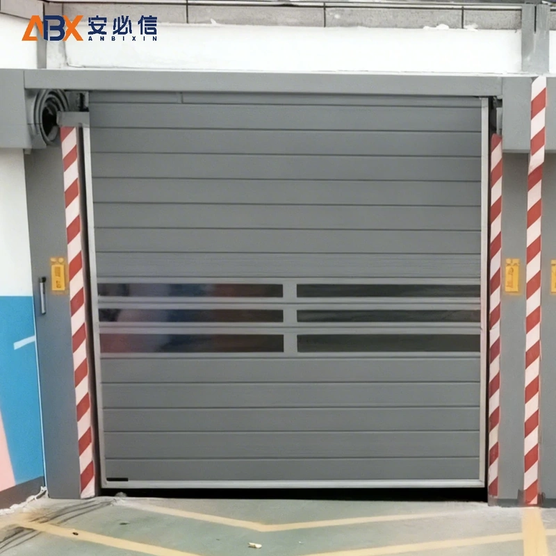 乌海市软帘高速门